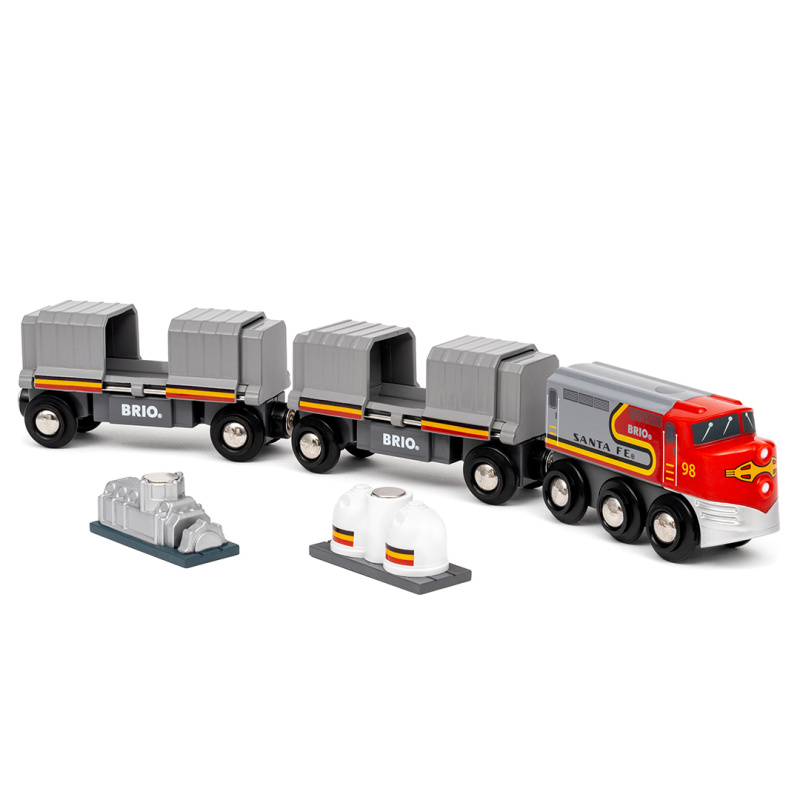 Edice Světové vlaky - Sante Fe