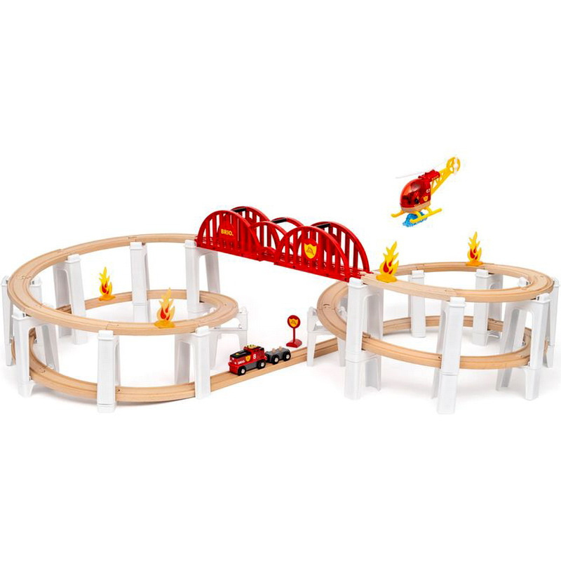 Brio Herní sety 36114 Vlaková sada megaspirála