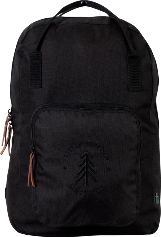 Městský batoh 2117 of Sweden Stevik 20l černá