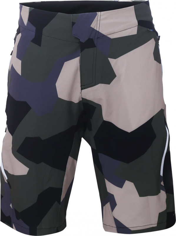 Pánské MTB kraťasy 2117 Yxefall zelená Velikost: XL