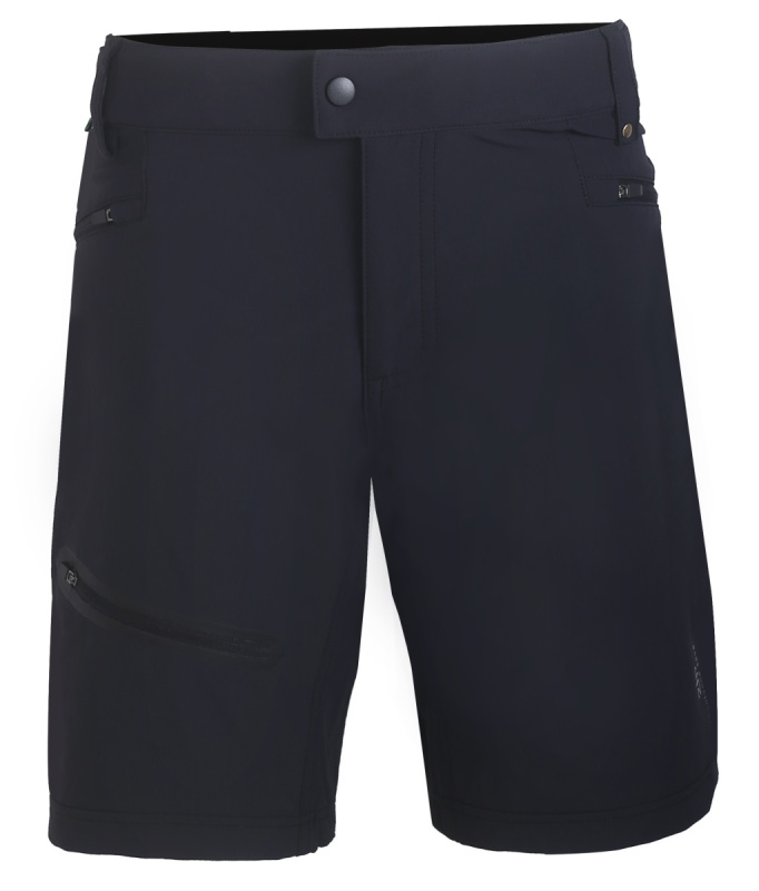 Dámské kraťasy 2117 Brittatorp černá Velikost: XS