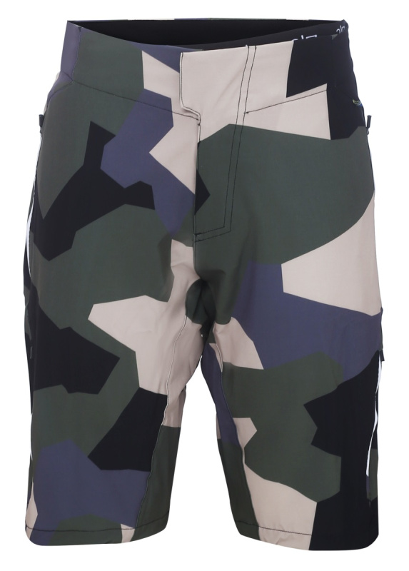 Dámské MTB cyklo kraťasy 2117 of Sweden Yxefall černobílá Velikost: L