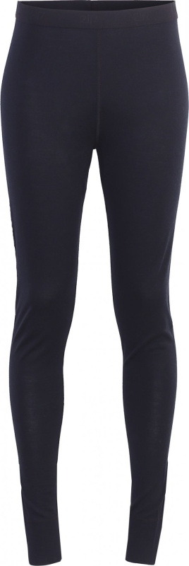 Dámské spodní 1/1 kalhoty z merino vlny 2117 Ullånger Eco černá Velikost: M