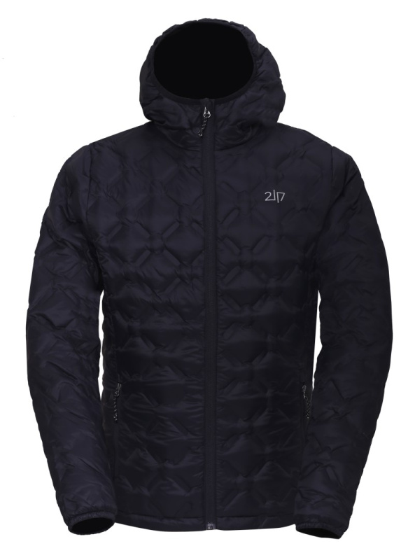 2117 of Sweden 2117 ISABO Pánská lehká péřová bunda ECO, černá Velikost: XXL