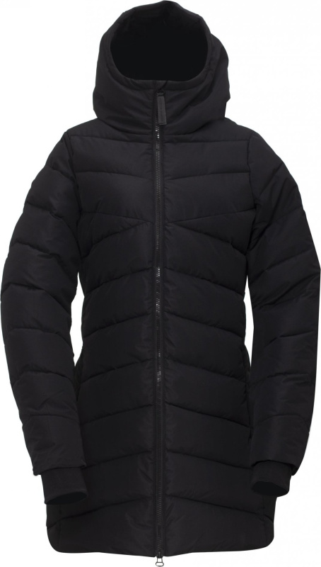 Dámský zateplený kabát 2117 Anneberg Eco černá Velikost: XL