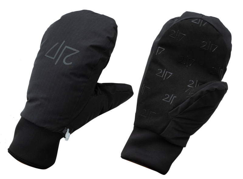 Lyžařské palčáky/rukavice 2117 Aven černá Velikost: 7