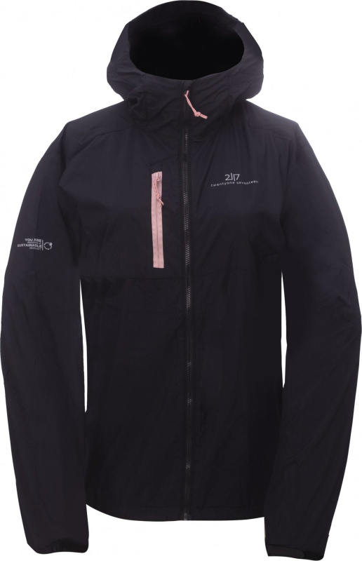 Dámská větrovka 2117 Varing černá Velikost: S