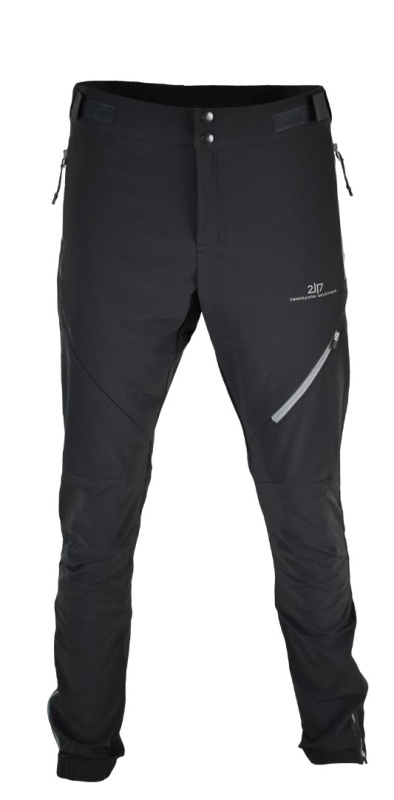 2117 of Sweden 2117 SANDHEM pánské outdoor kalhoty ECO, černá Velikost: XXL