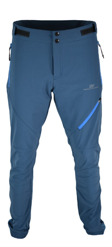 2117 of Sweden 2117 SANDHEM pánské outdoor kalhoty ECO, navy modrá Velikost: XL