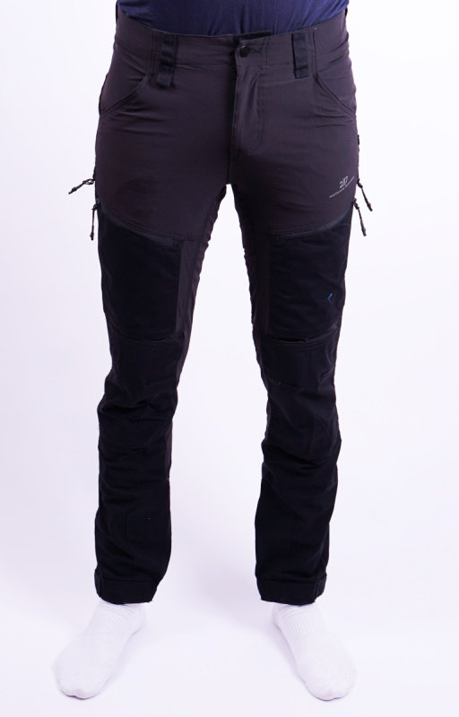 Pánské outdoorové kalhoty 2117 stojby černá m