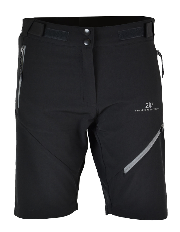2117 of Sweden 2117 SANDHEM Pánské outdoorové  kraťasy ECO, Černá Velikost: XL