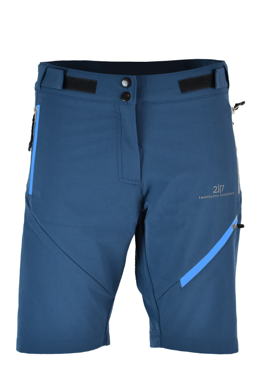 2117 of Sweden 2117 SANDHEM Pánské outdoorové  kraťasy ECO, Navy Velikost: XL