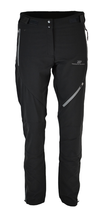 2117 of Sweden 2117 SANDHEM dámské outdoorové kalhoty ECO, Černá Velikost: XL