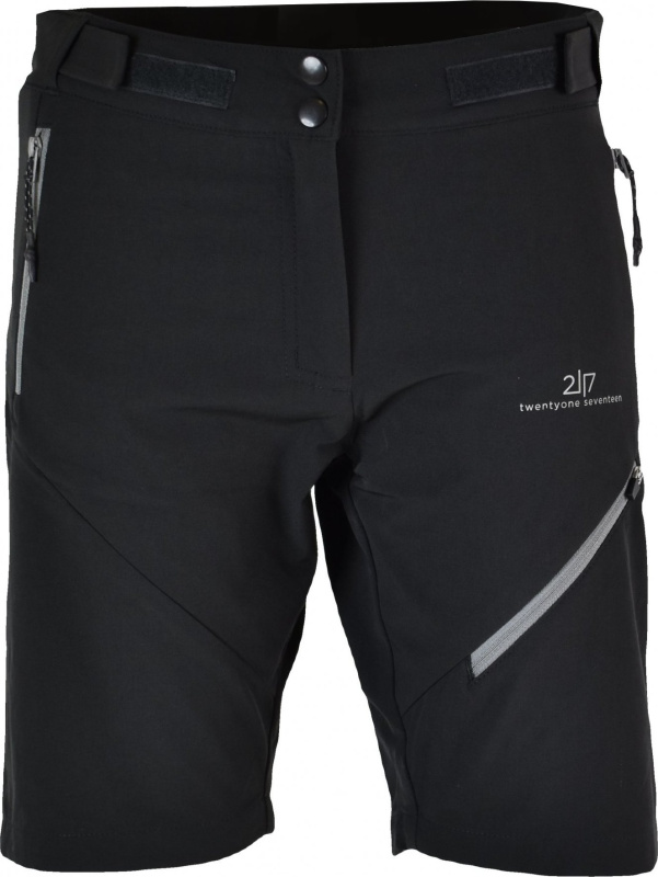 Dámské outdoorové kraťasy 2117 Sandhem černá Velikost: M