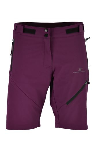 2117 of Sweden 2117 SANDHEM dámské outdoor kraťasy ECO, Dk Lavender Velikost: L