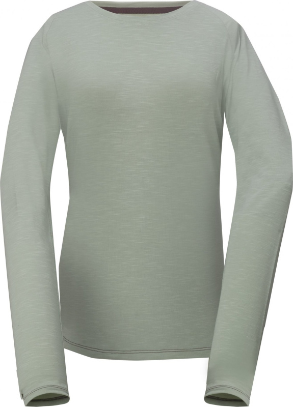 Dámský funkční top s dlouhým rukávem 2117 Linghem zelená Velikost: XS