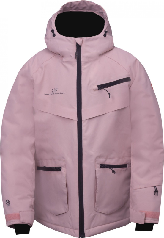 Dívčí lyžařská bunda 2117 Isfall 22 - Eco 2L růžová Velikost: 164