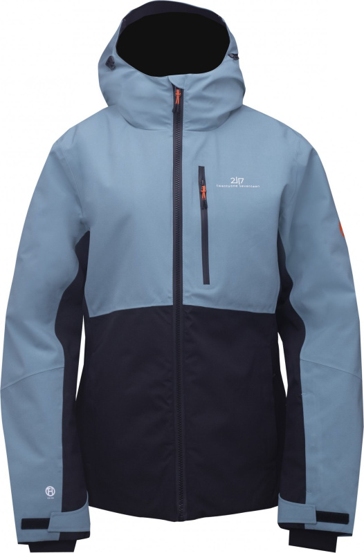 Dámská lyžařská bunda 2117 Sala Eco tmavě mentolová Velikost: XS