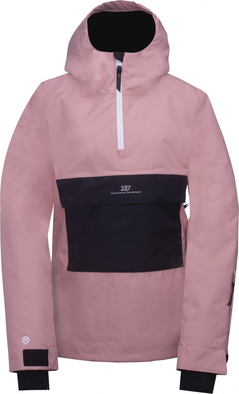 Dámský lyžařský anorak 2117 Myre Eco růžová Velikost: XL