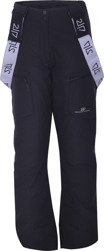 Dámské lyžařské kalhoty 2117 Nyhem Eco 22 černá Velikost: M