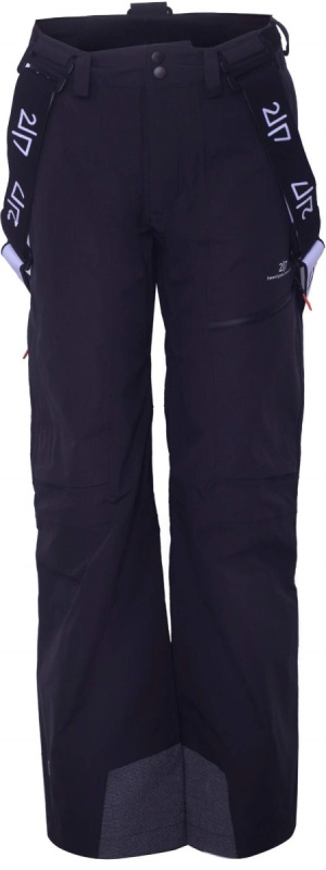 Dámské lyžařské kalhoty 2117 Nyhem Eco 22 černá Velikost: XL
