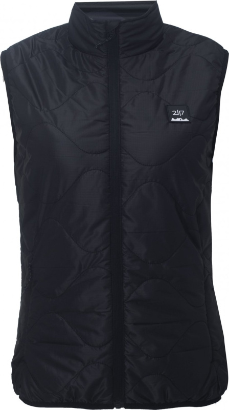 Dámská zateplená vesta 2117 Du Pont Sorona 0M černá Velikost: M