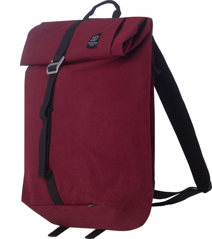 Městský rolovací batoh 2117 of Sweden Elghult 30l vínová