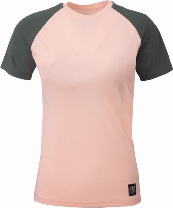 Dámské multisportovní triko s krátkým rukávem 2117 of Sweden Huli růžová Velikost: XXL