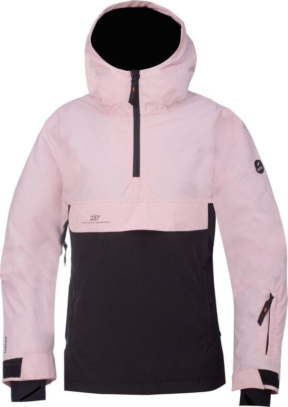 Dámský lyžařský anorak 2117 of Sweden Myre růžová Velikost: S