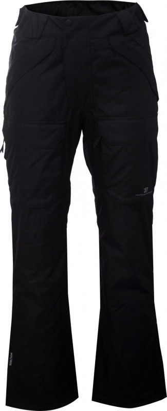 Dámské lyžařské kalhoty 2117 Tybble černá Velikost: XL