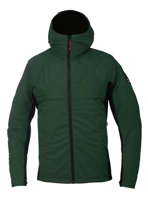 2117 of Sweden 2117 ROXTUNA Pánská hybridní bunda Wool & ECO, forest green Velikost: XXL