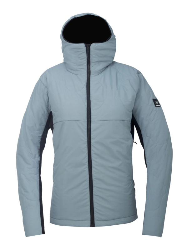 2117 of Sweden 2117 ROXTUNA Dámská hybridní bunda Wool & ECO, ocean blue Velikost: XL