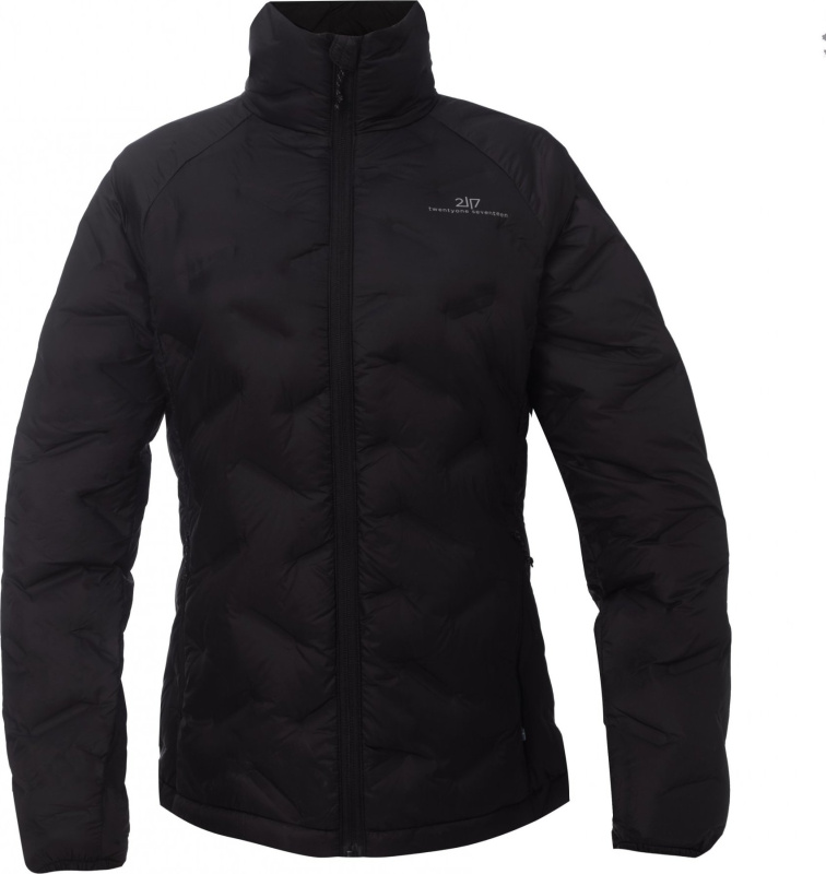 Dámská péřová bunda 2117 Isabo černá Velikost: S