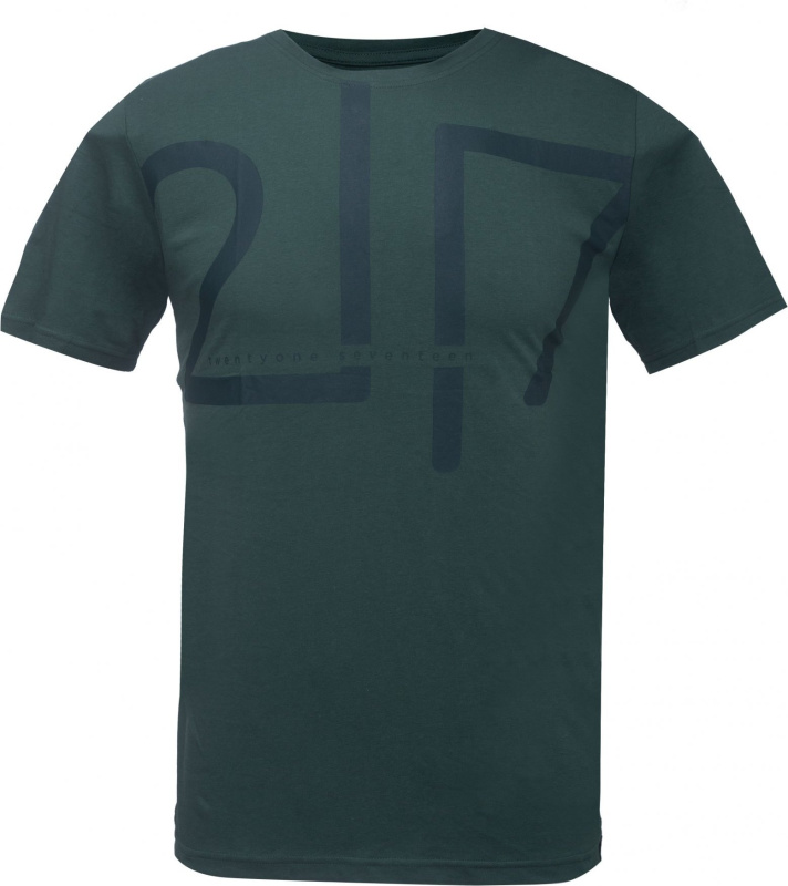 Pánské tričko s krátkým rukávem 2117 of Sweden Apelviken zelená Velikost: XL