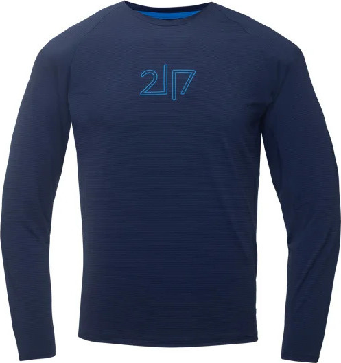 Pánské funkční triko s dlouhým rukávem 2117 of Sweden Alken modrá Velikost: XXL