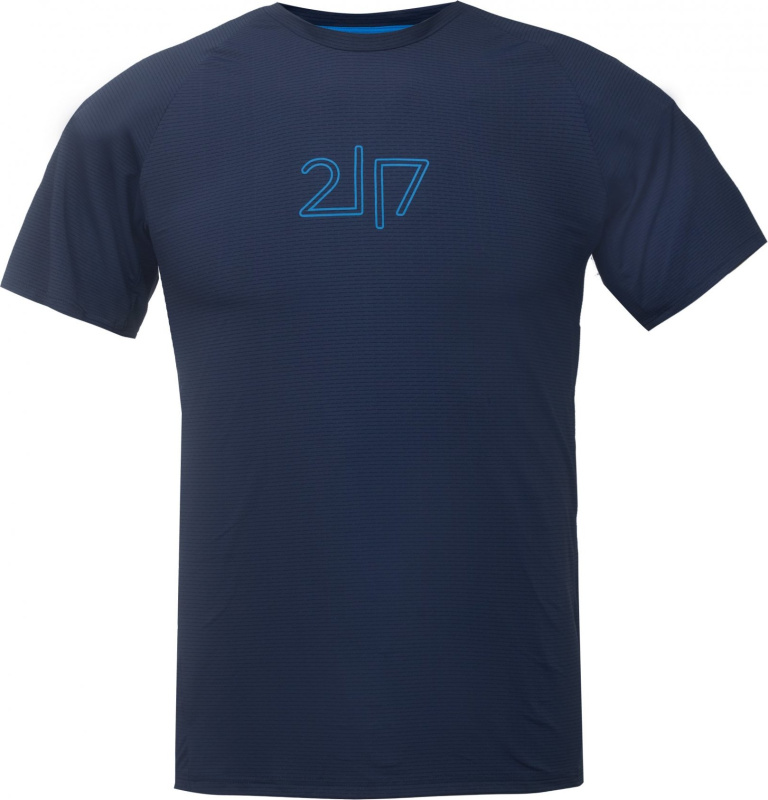 Pánské funkční triko s krátkým rukávem 2117 of Sweden Alken modrá Velikost: L