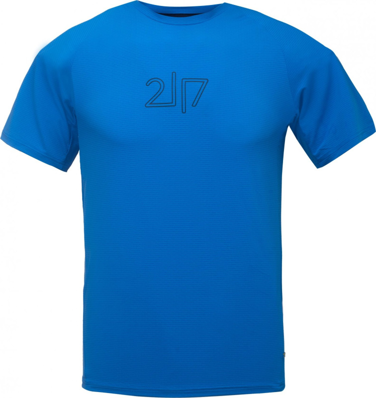 Pánské funkční triko s krátkým rukávem 2117 of Sweden Alken modrá Velikost: M