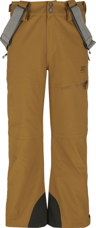 Dětské lyžařské kalhoty 2117 of Sweden Lauker zlatá Velikost: 140