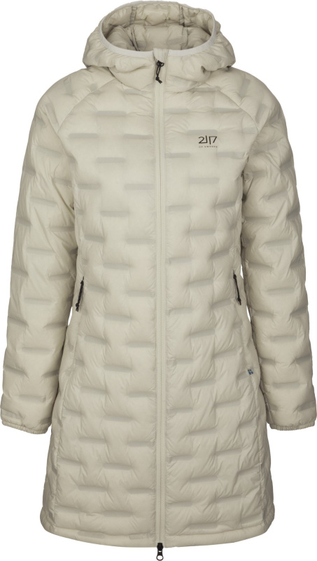 Dámský péřový kabát 2117 of Sweden Grynnan béžová Velikost: XS