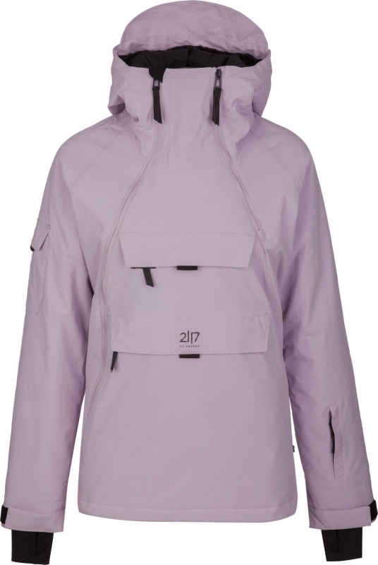 Dámská lyžařská bunda 2117 of Sweden Nelkerim fialová Velikost: XL