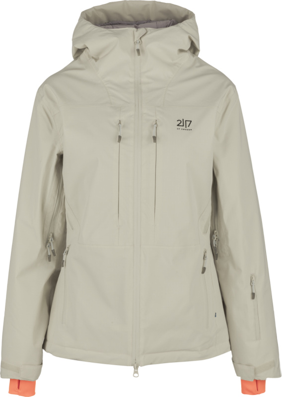 Dámská lyžařská bunda 2117 of Sweden Nausta béžová Velikost: M