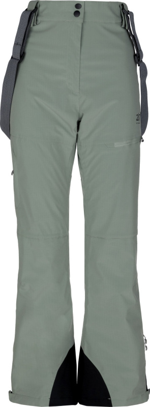 Dámské lyžařské kalhoty 2117 of Sweden Nausta zelená Velikost: M