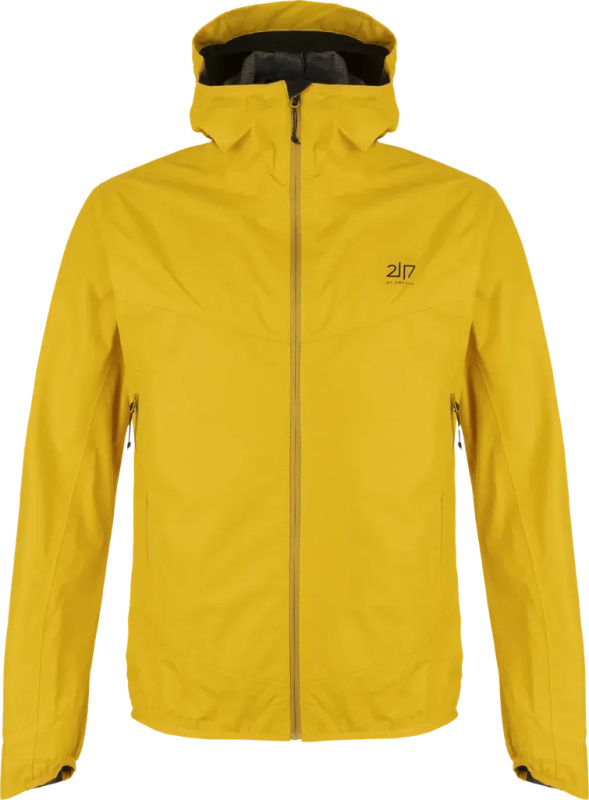 Pánská 2,5 vrstvá bunda 2117 of sweden jacks žlutá xl