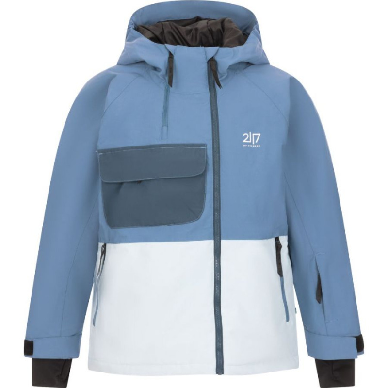 2117 of Sweden Kidden, lyžařská bunda, junior, modrá
