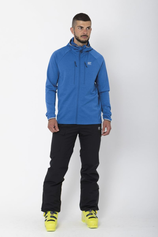 Pánské lyžařské kalhoty 2117 of sweden kabo černá xxl