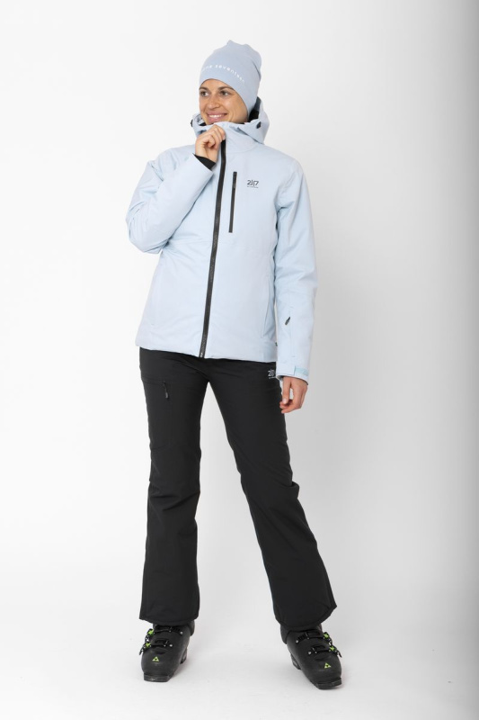 Dámská lyžařská bunda kabo 2217 modrá xs
