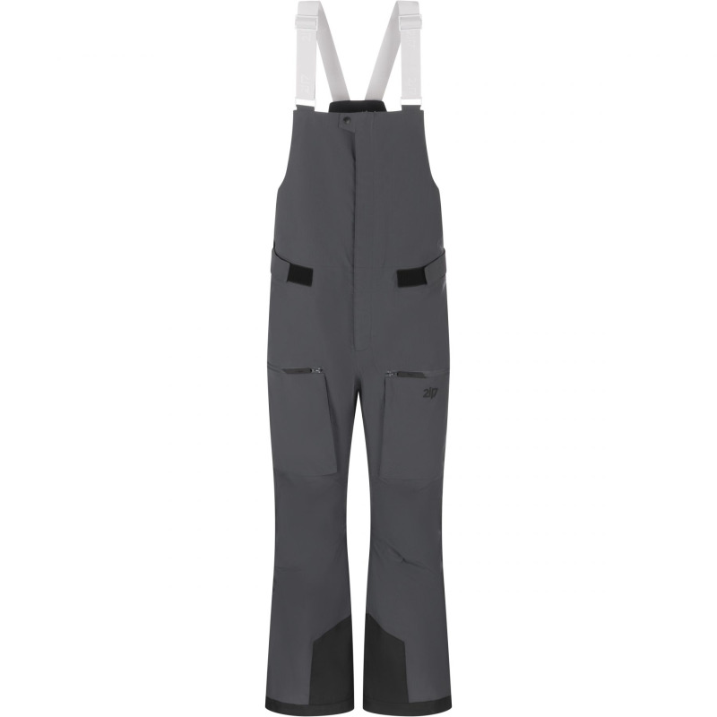 2117 of Sweden Dartsel 3l Bib, lyžařské kalhoty, dámské, šedé