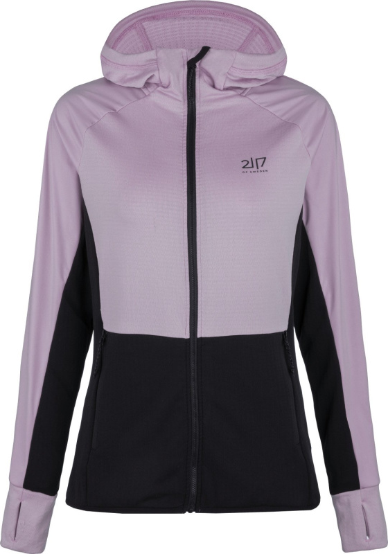 Dámská hybridní bunda 2117 of Sweden Vibo fialová Velikost: XL