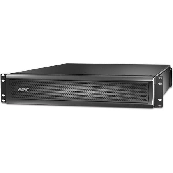 APC SMX120RMBP2U Černá
