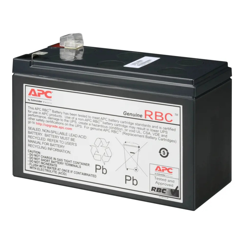 APC APCRBC164 Černá